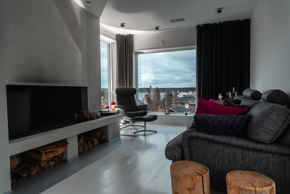 Вилла в скандинавском стиле