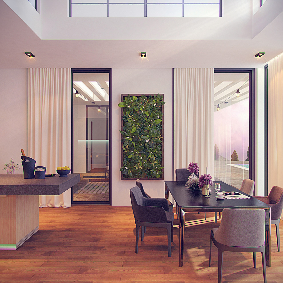 Дом с панорамным остеклением в г.Краснодар, 380 м2