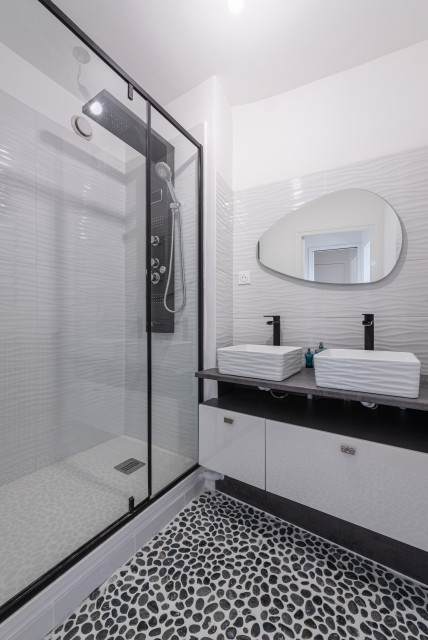 Appartement dans le 15&egrave;me - R&eacute;novation compl&egrave;te contemporary-bathroom