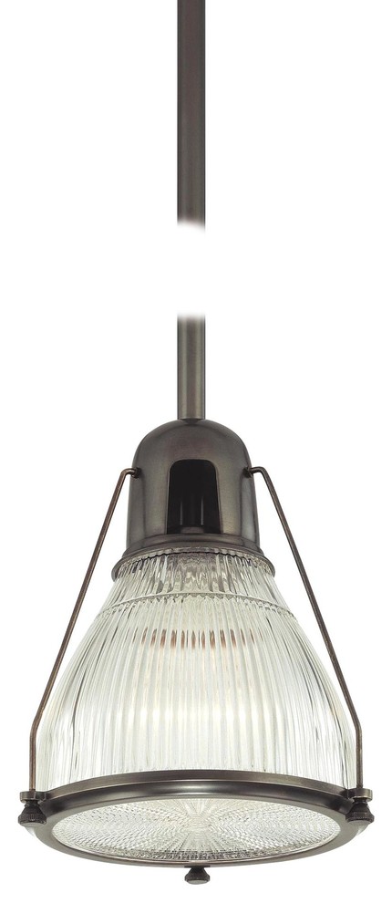 Hudson Valley Lighting 7308 Haverhill 1 Light 8"W Mini Pendant - Old Bronze