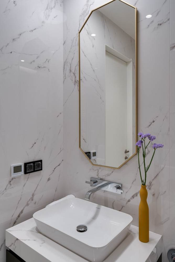 Комплектация и хоумстейджинг в небоскребе Москва Сити, ЖК Capital Towers