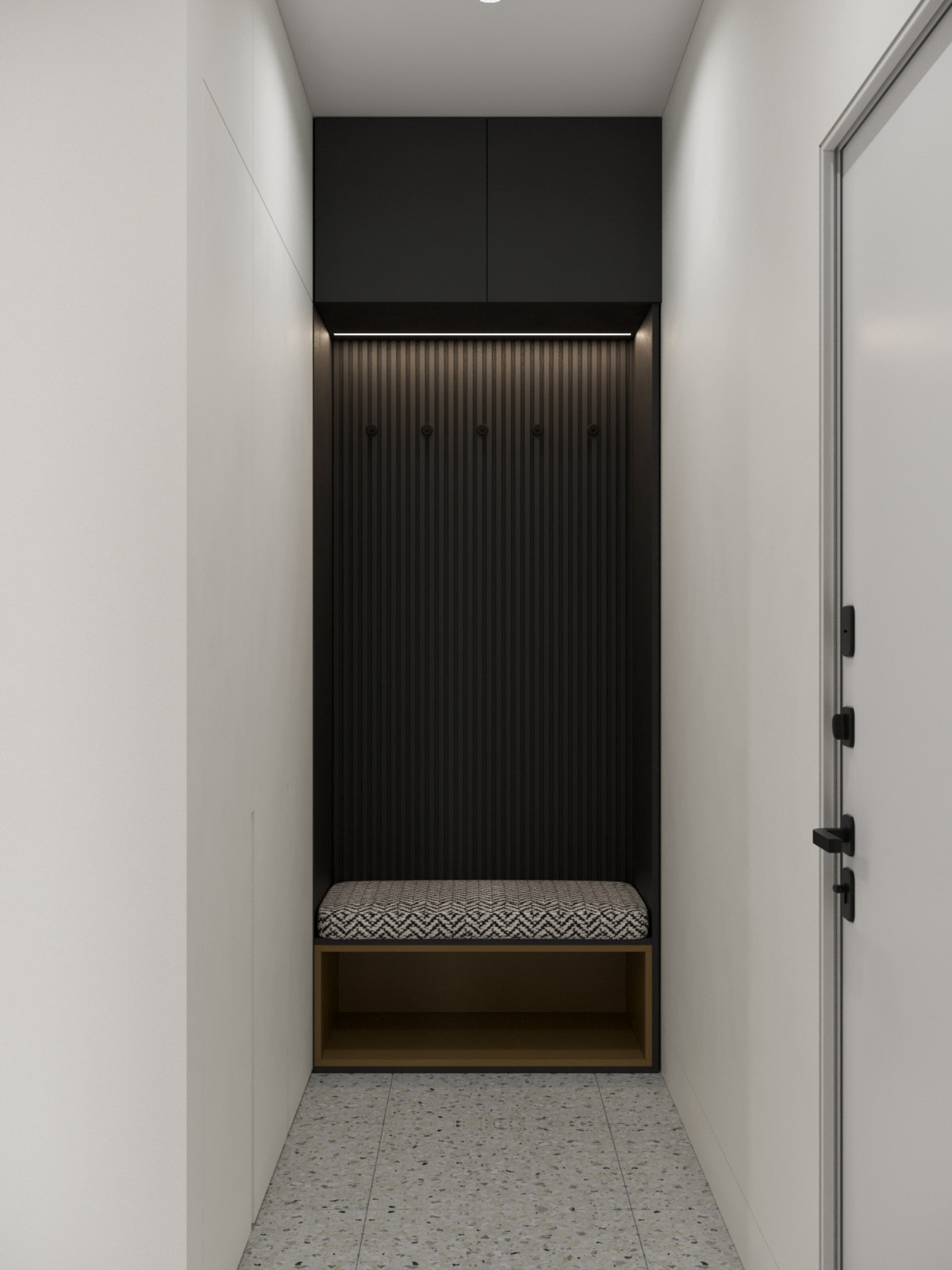 Уютный минимализм для молодой семьи