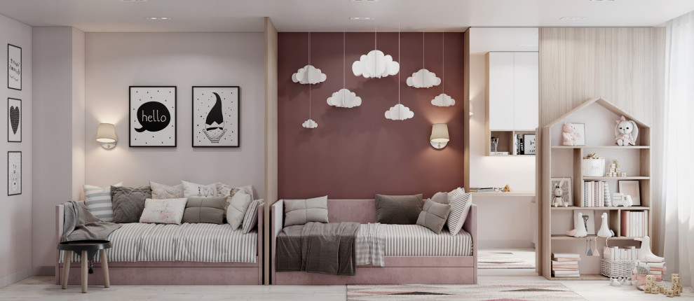 Интерьер квартиры для молодой семьи с ребенком