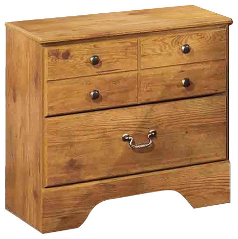 Ashley Bittersweet 2 Drawer Nightstand Light Brown Ashley Bittersweet 2 Drawer Nightstand Light Brown