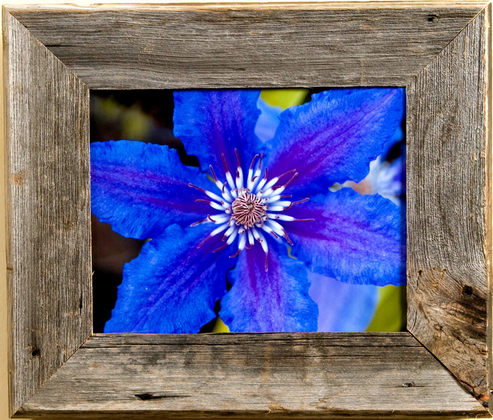 Rustic Wood Frame, Medium Width 2.5" Aspen Series, 16x20