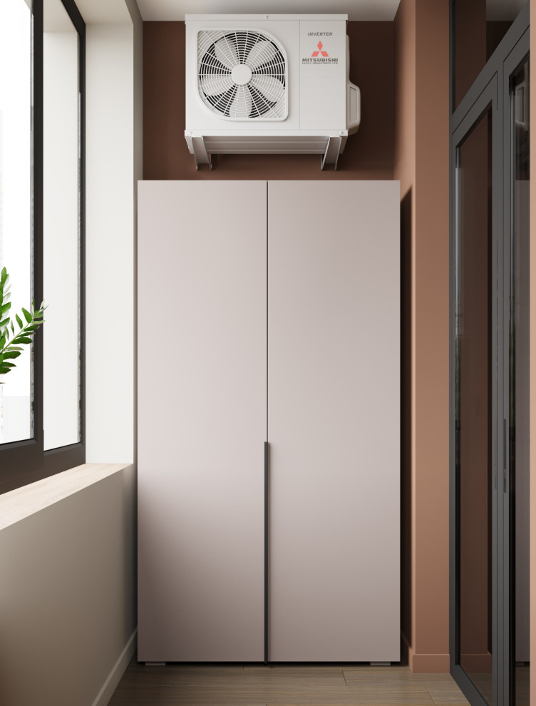 Дизайн 2-комнатной квартиры в ЖК ID Park Pobedy