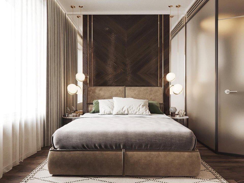 Шоколадный интерьер