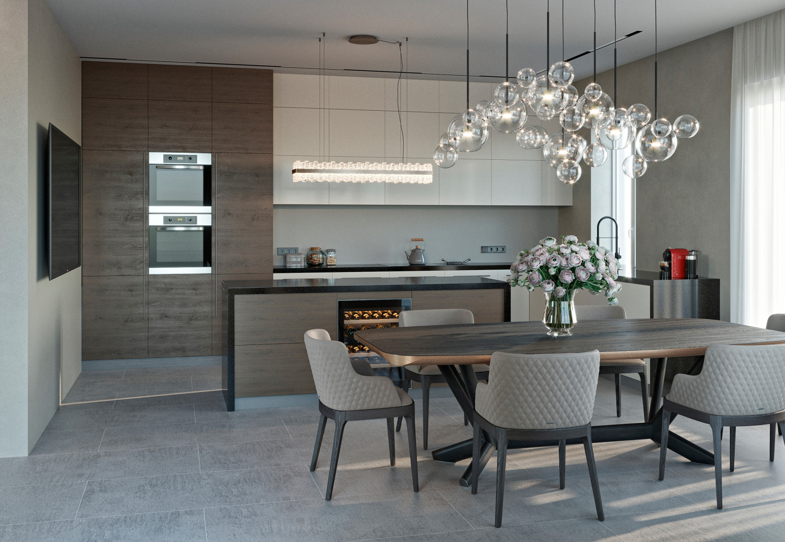 Загородный дом 340 м2