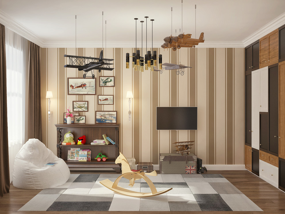 Дизайн квартиры в Санкт-Петербурге (визуализация)