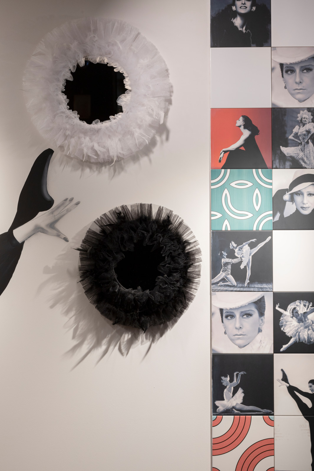 Выставка "Русский дом". Стенд Марии Трещуковой