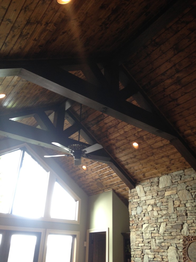 Home design - craftsman home design idea