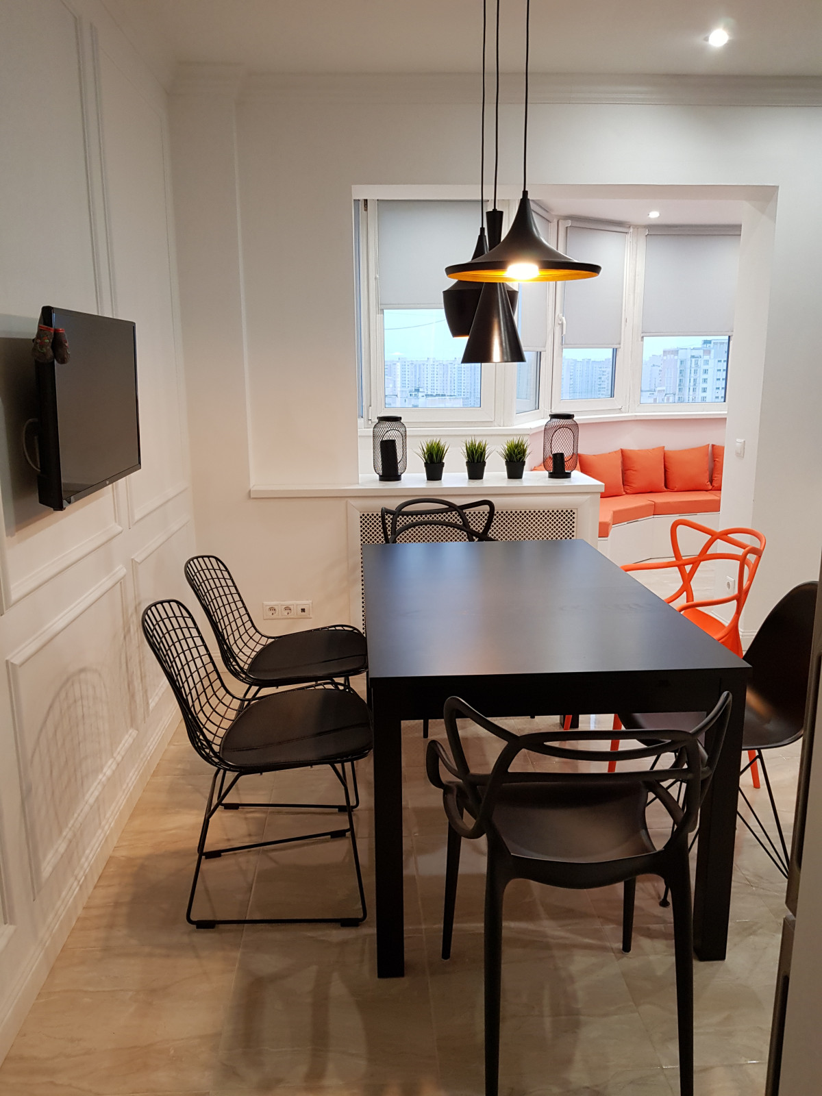 Кухня из проекта квартиры на ул. Верхние поля