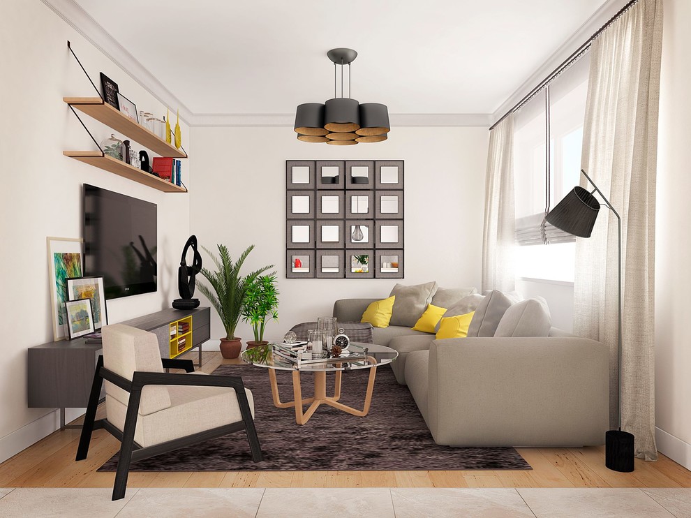 Дизайн-проект частного жилого дома, Одинцовский район