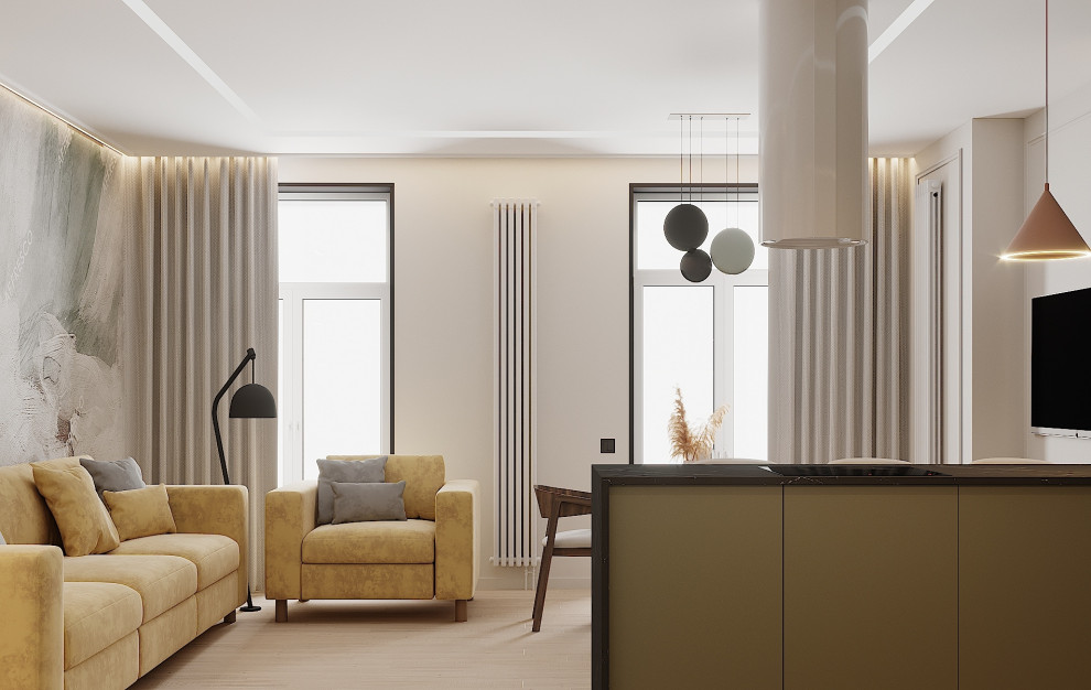 ЖК Видинеевский 86 м2