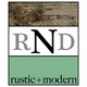 rusty nail reclamation design