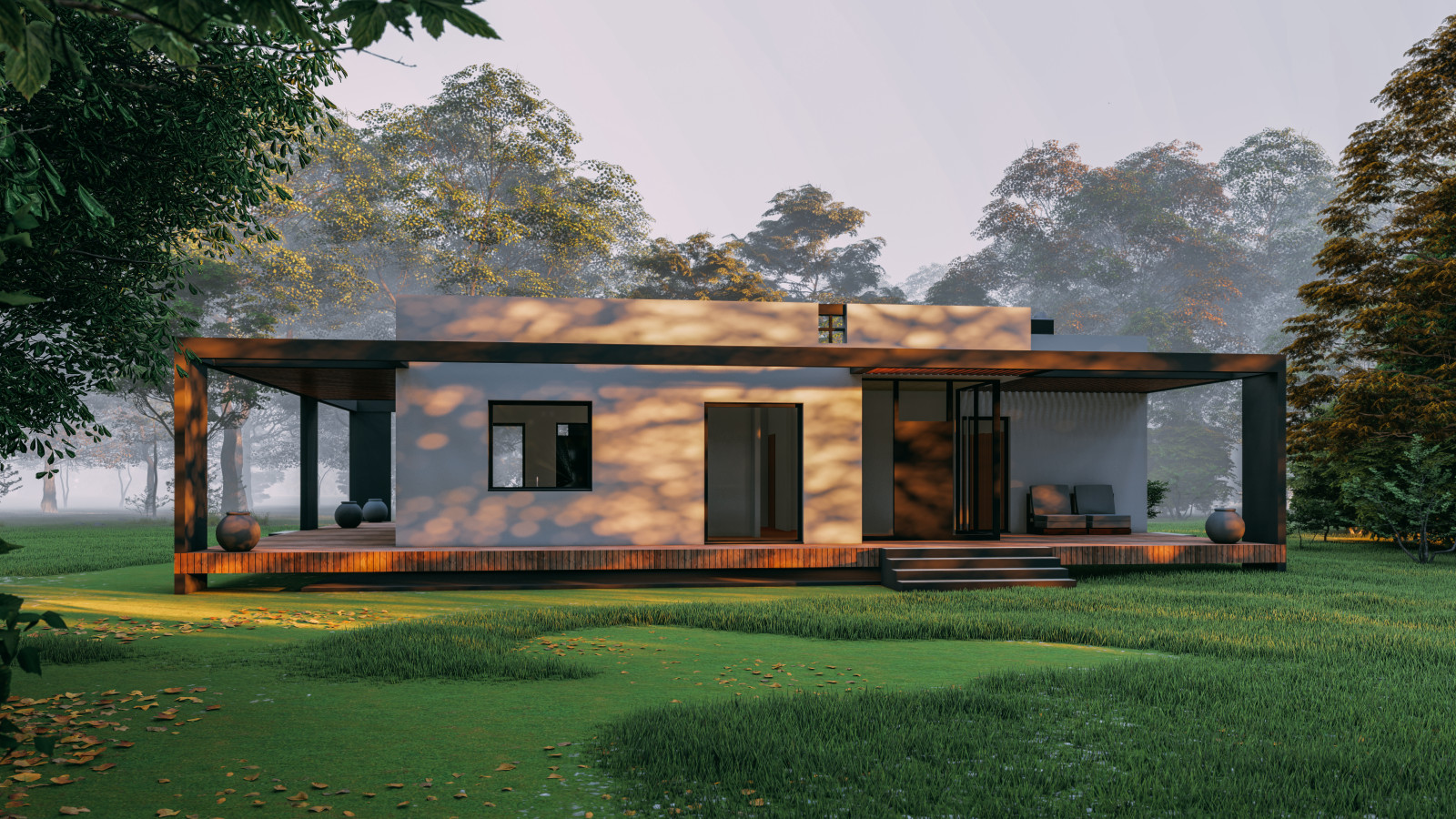 Дом для молодой семьи