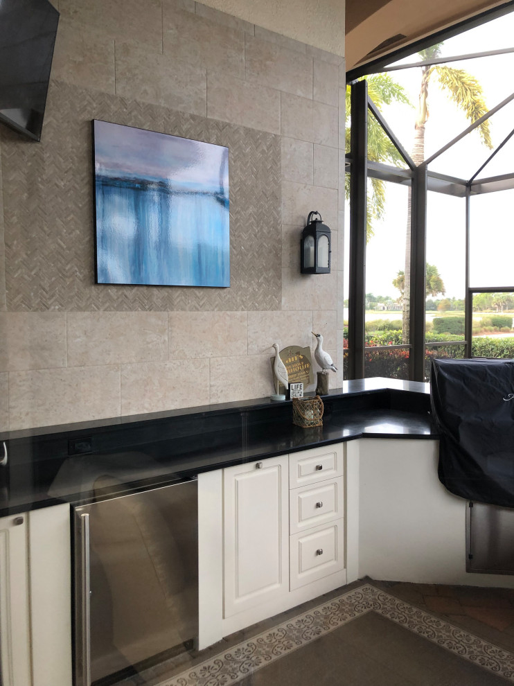 After Summer kitchen