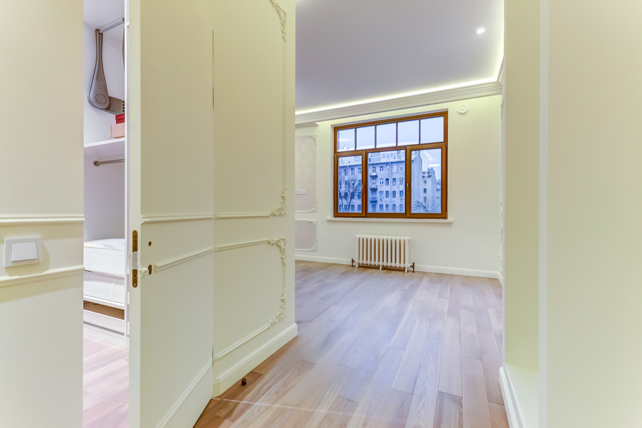 Ремонт 4-х комнатной квартиры в классическом стиле