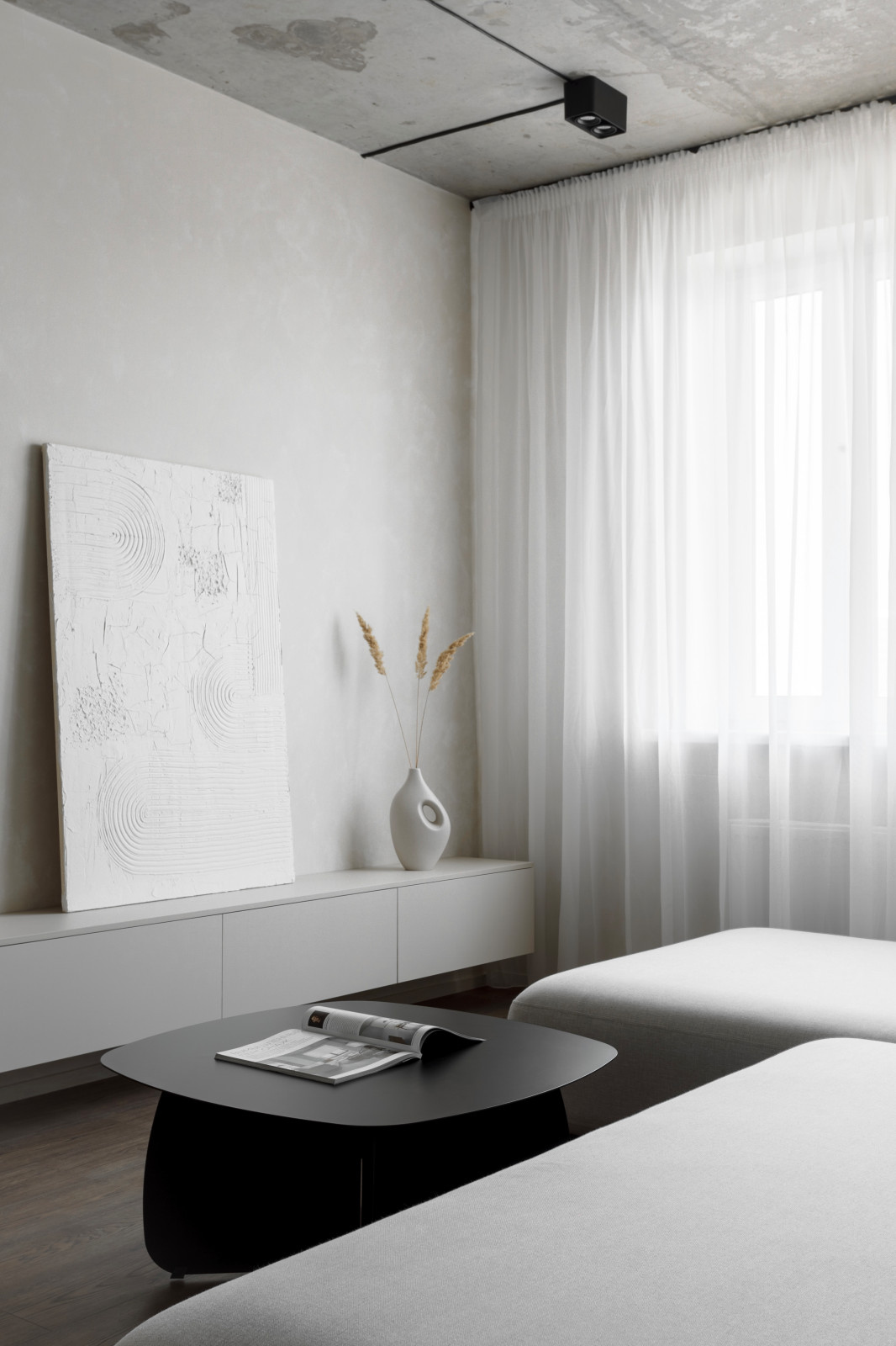 Современная квартира в ЖК "ЖК Маршал"