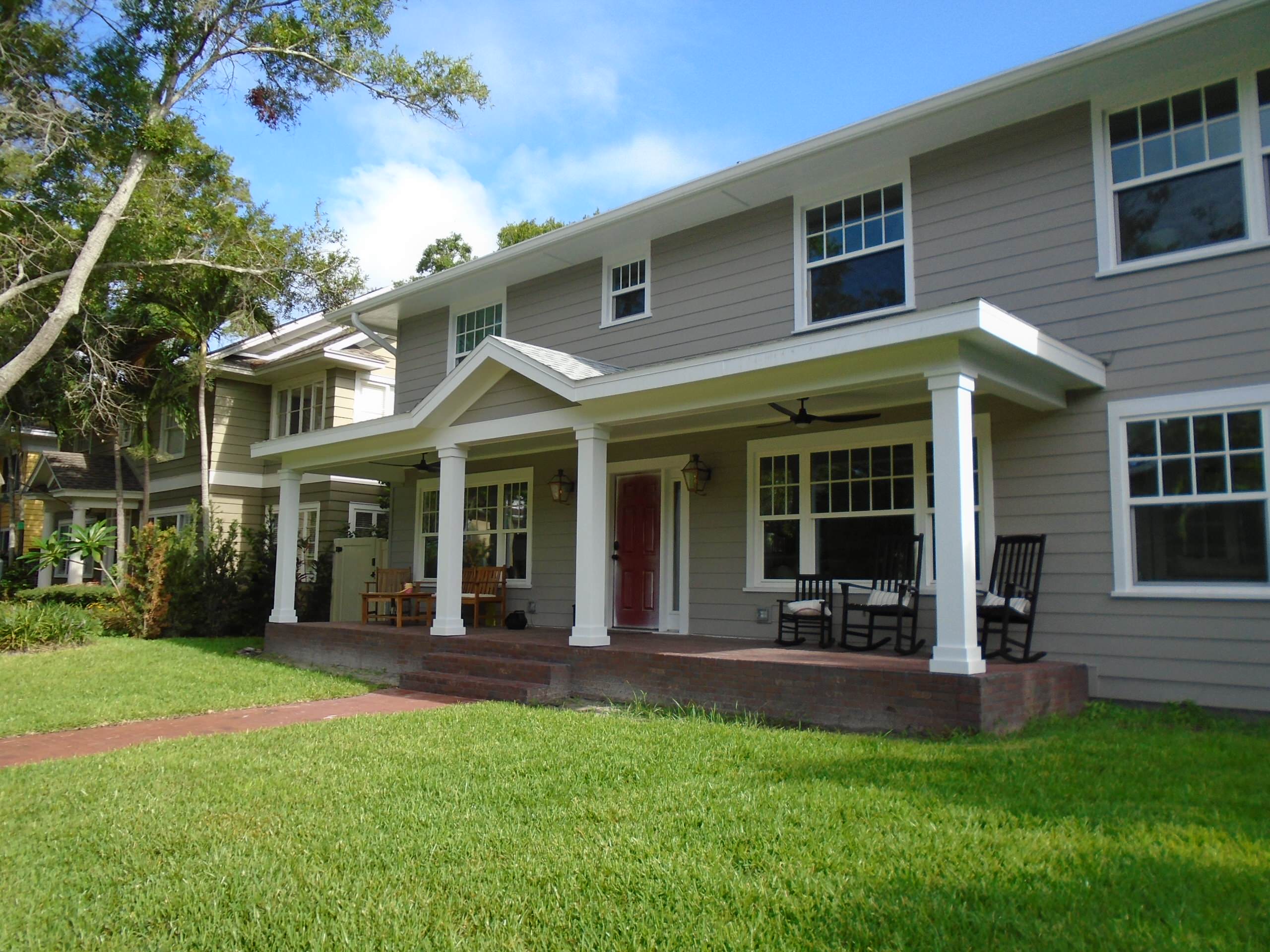 Wood Residence Front Porch Addition