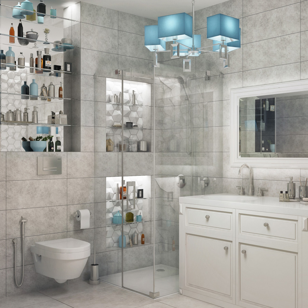 ЖК Одинбург, 3 комнаты, 80 м²