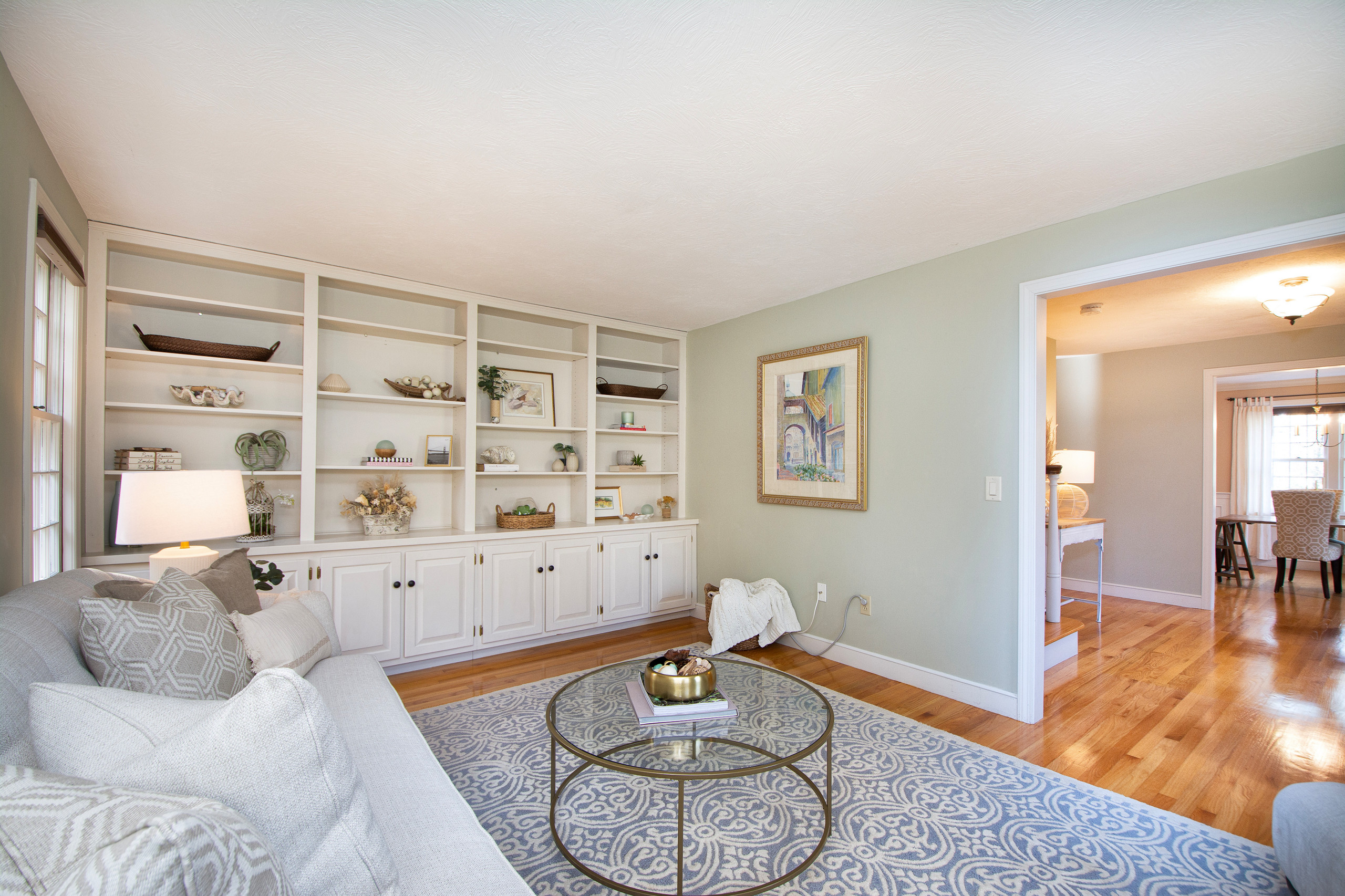 home staging coastal home