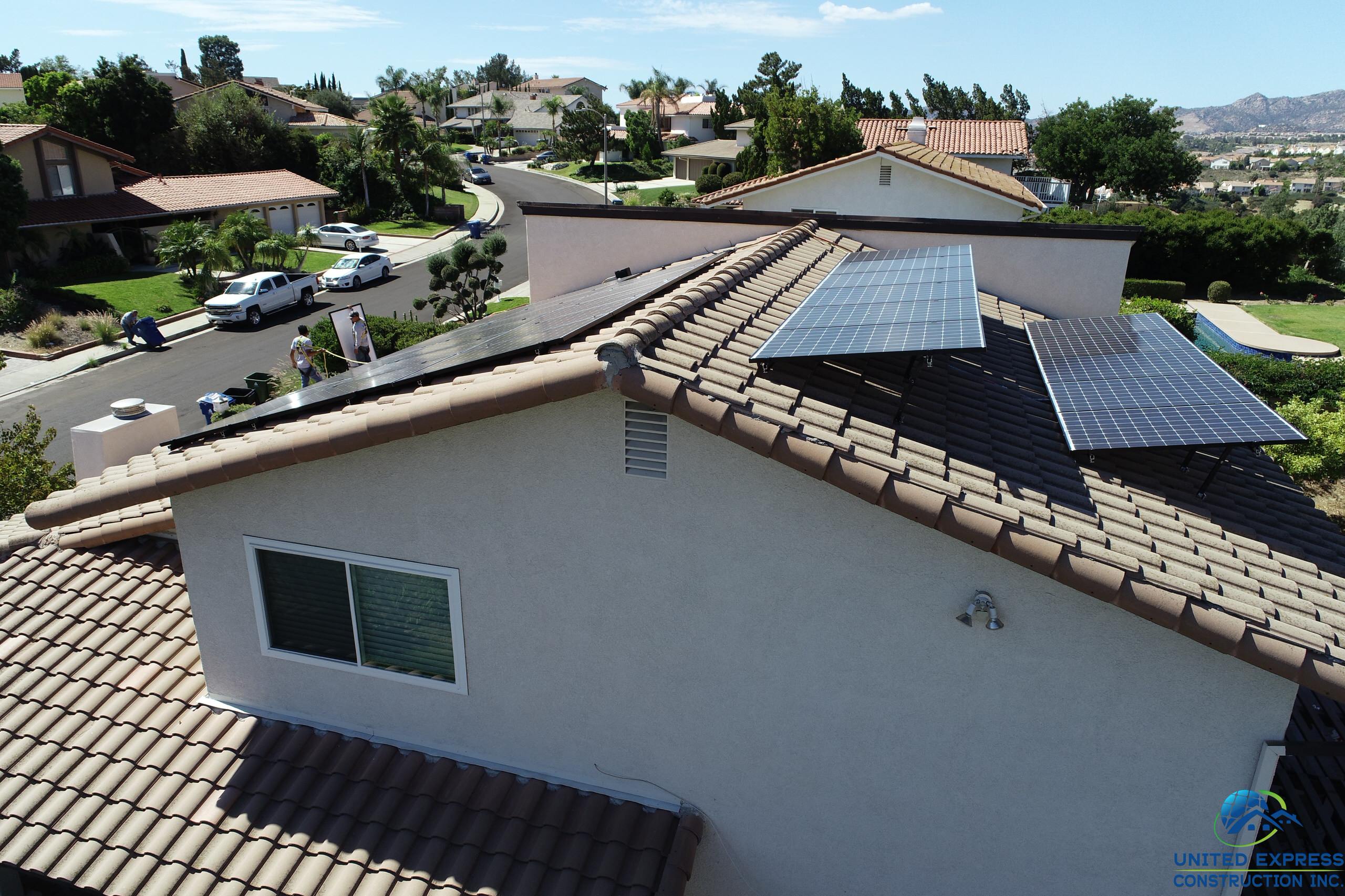 Solar Installation In Northridge