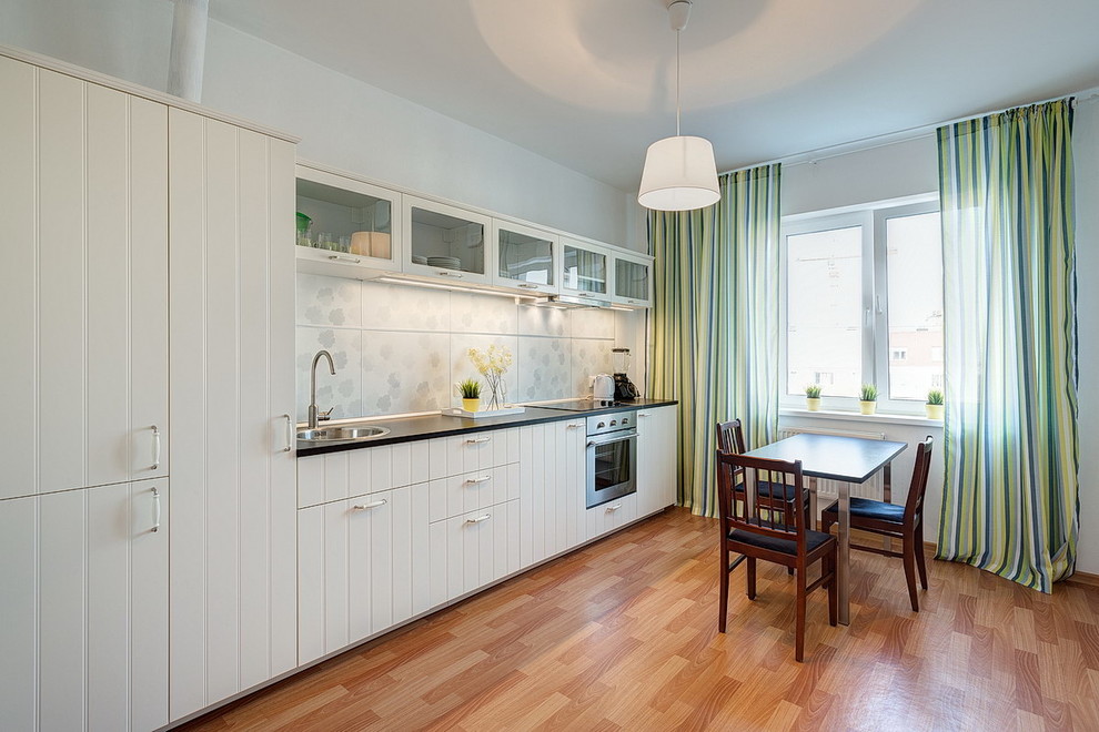 Светлая квартира в Юнтолово