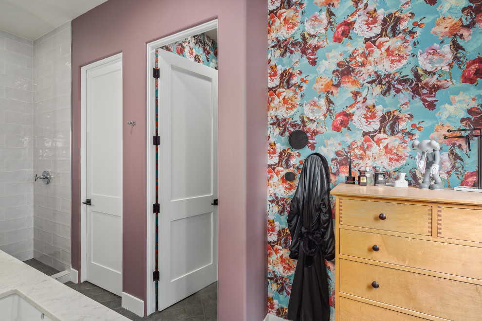 Home design - transitional home design idea in Phoenix