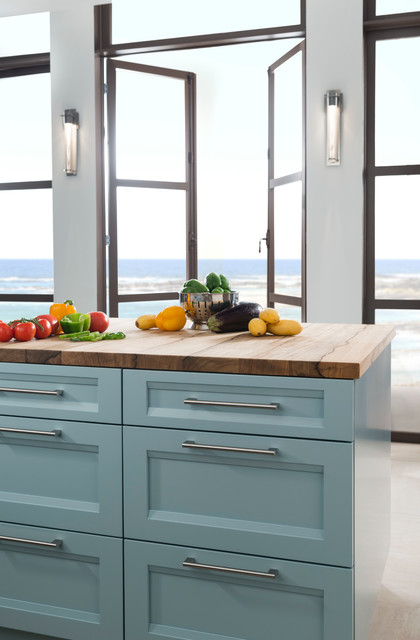 Oceanside Kitchen contemporaneo-cocina