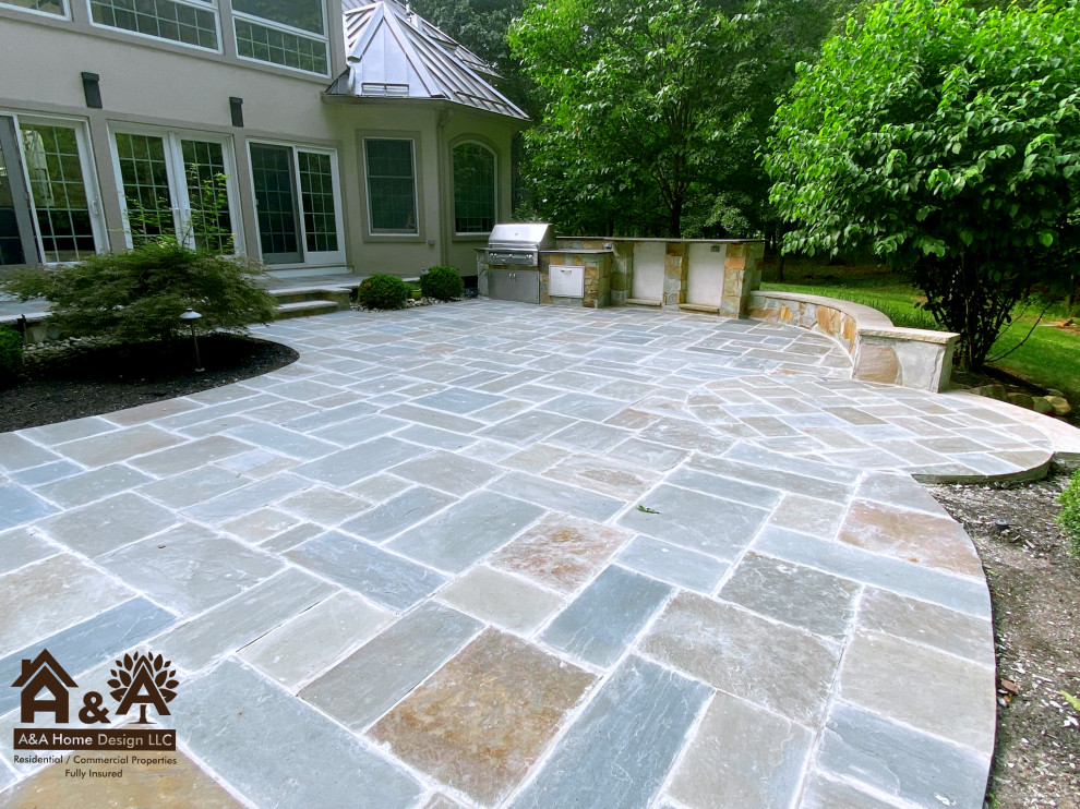 Bluestone Patios