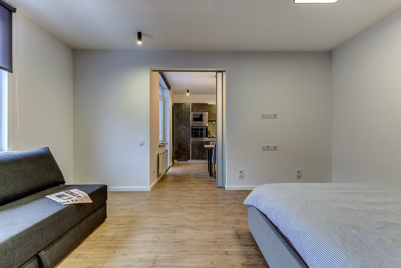 Ремонт просторной 1-комнатной квартиры