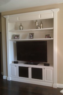 Media Niches - Traditional - Living Room - Orange County - by
