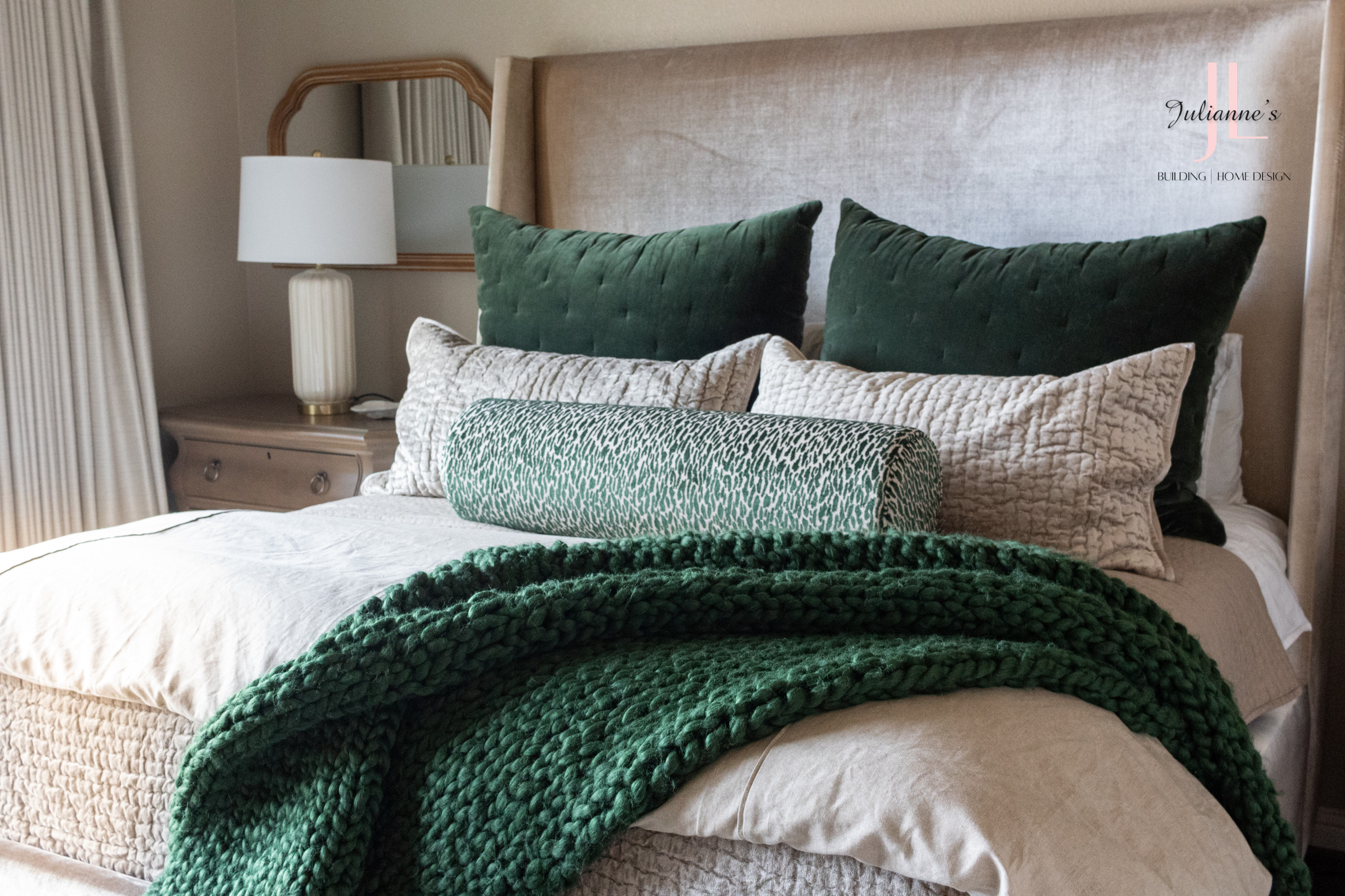 Luxury Bedroom Redesign