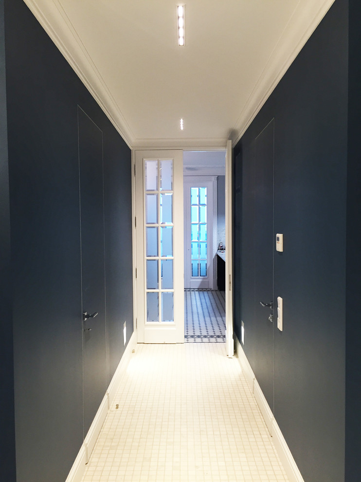 Пентхаус в стиле Неоклассика