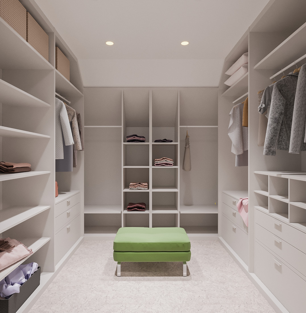 Коттедж с тремя детскими, 224 м2