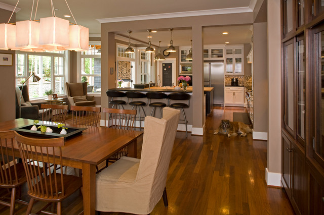 Simons: Dining Room & Kitchen american-traditional-dining-room