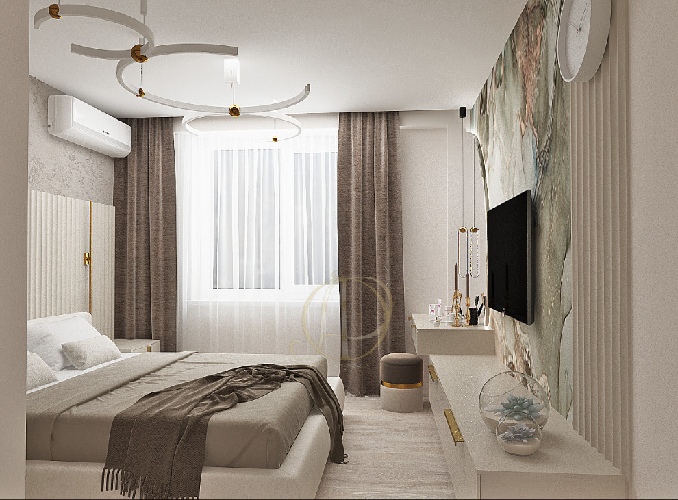 Двухкомнатная квартира