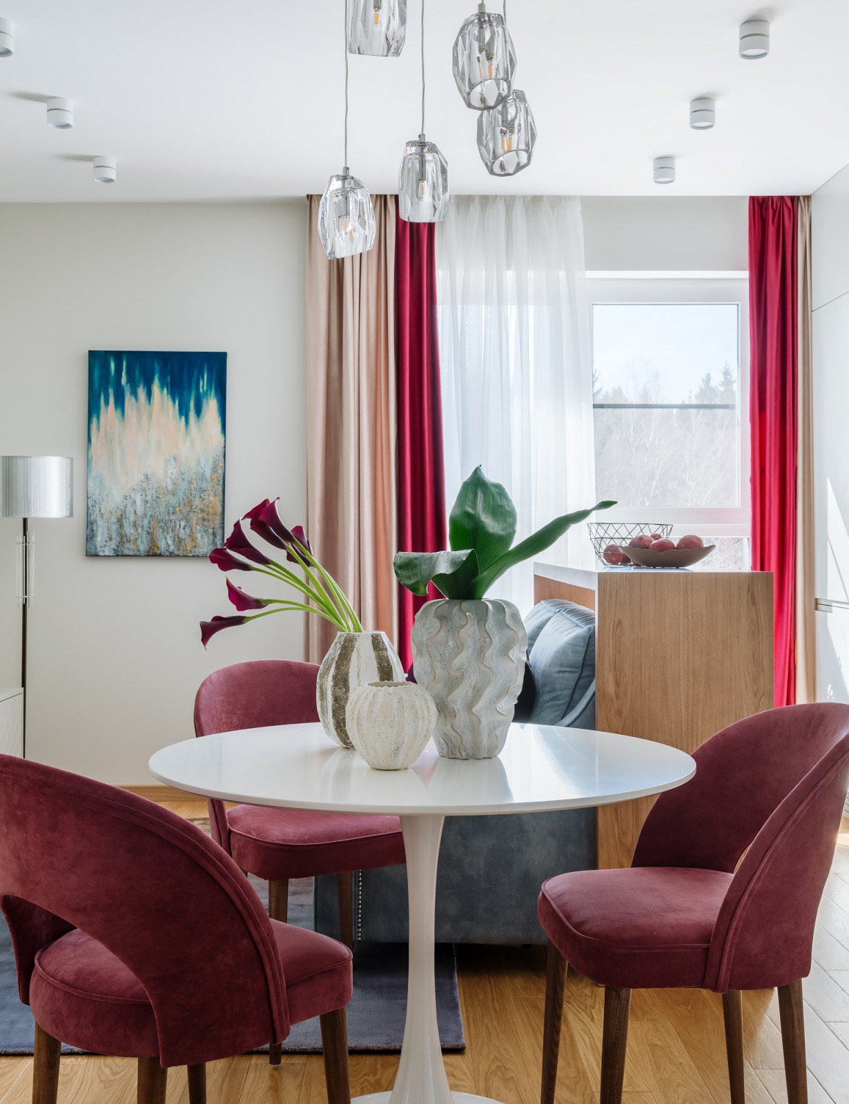 Стилизация квартиры в ЖК Гринада