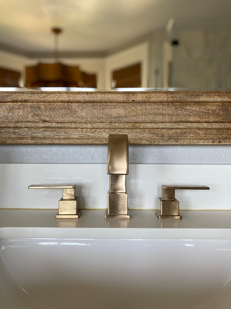 Bonnell Master Bath | Parker, CO | Modern Oasis Renovation