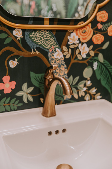 Glenside Kitchen and Bath modern-gaestetoilette