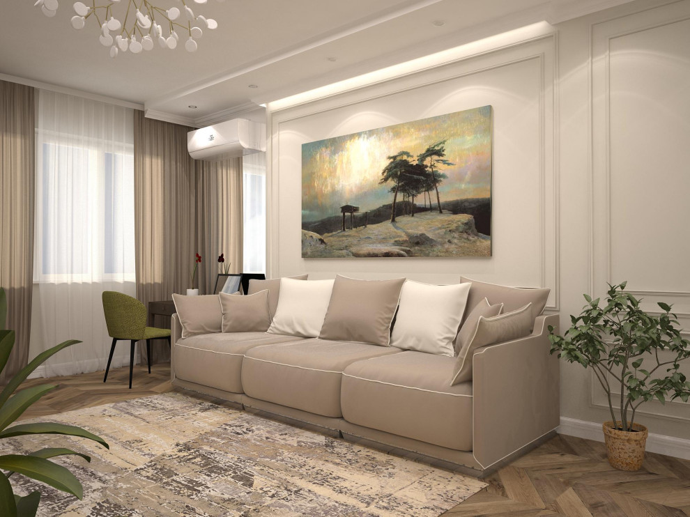 Однокомнатная квартира