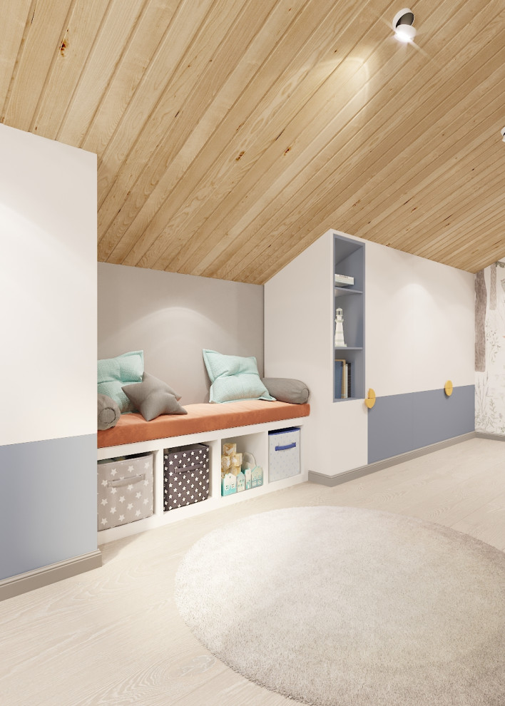 Не большой загородный дом 100 м2 под кодовым названием "ДАЧА"