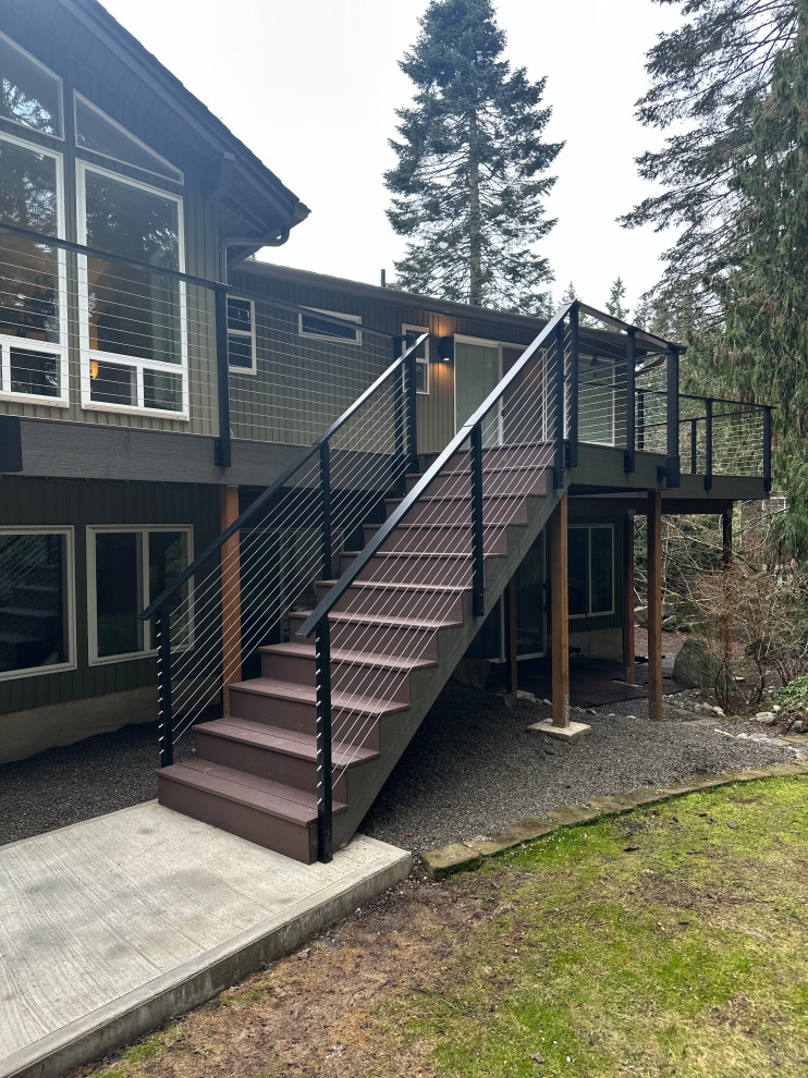Mill Creek - Deck and Deck Cover