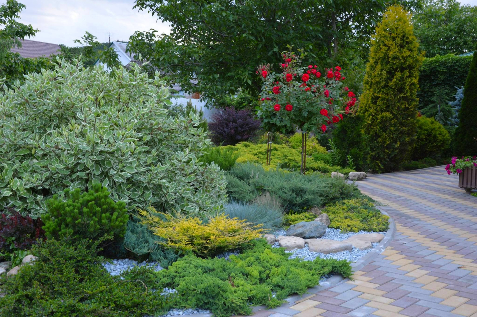 Участок за городом