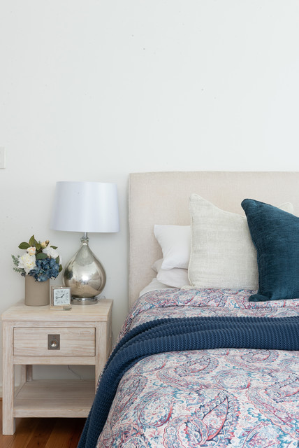Waterman Bay eclectic-bedroom