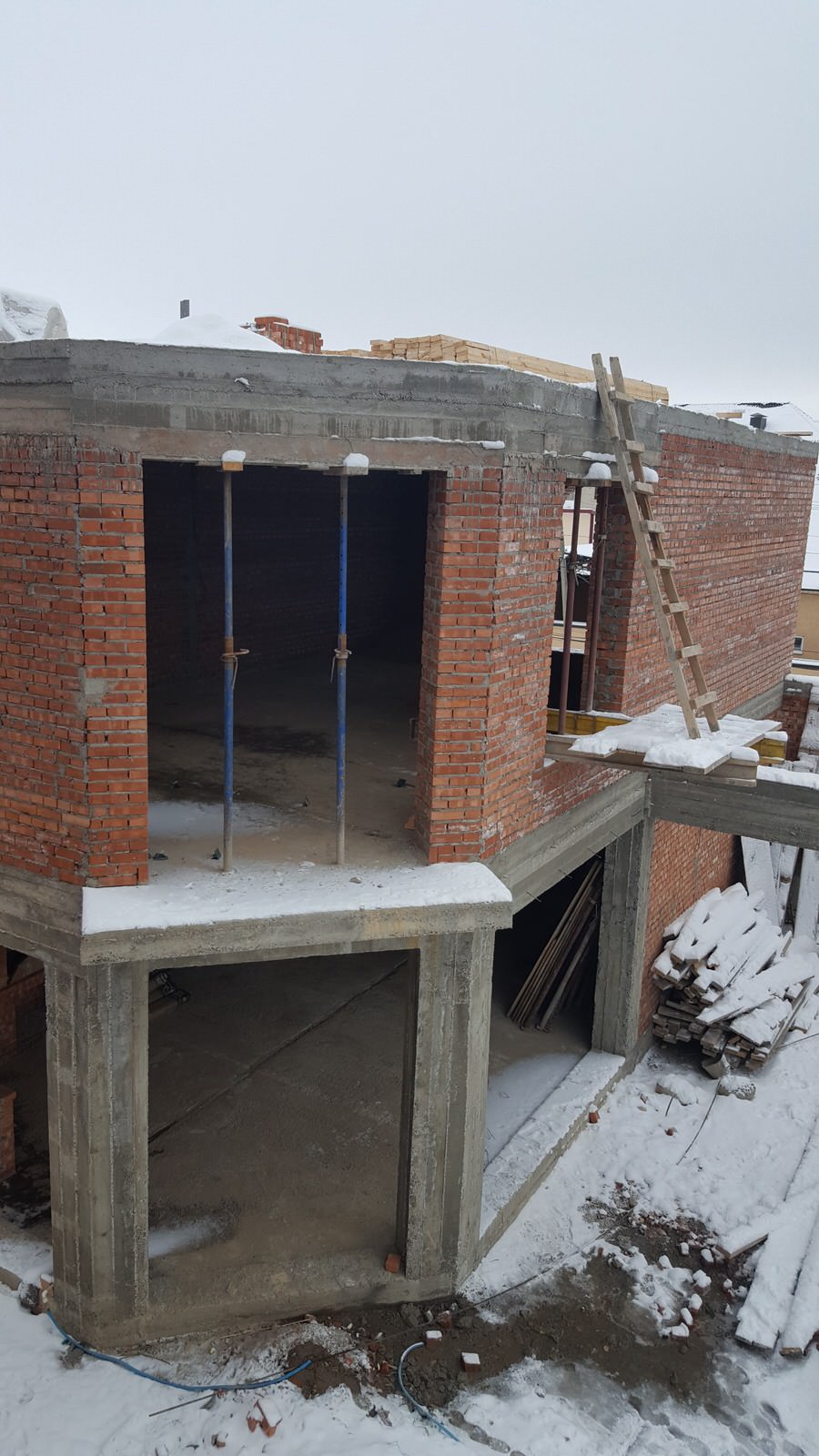 Фасад частного дома