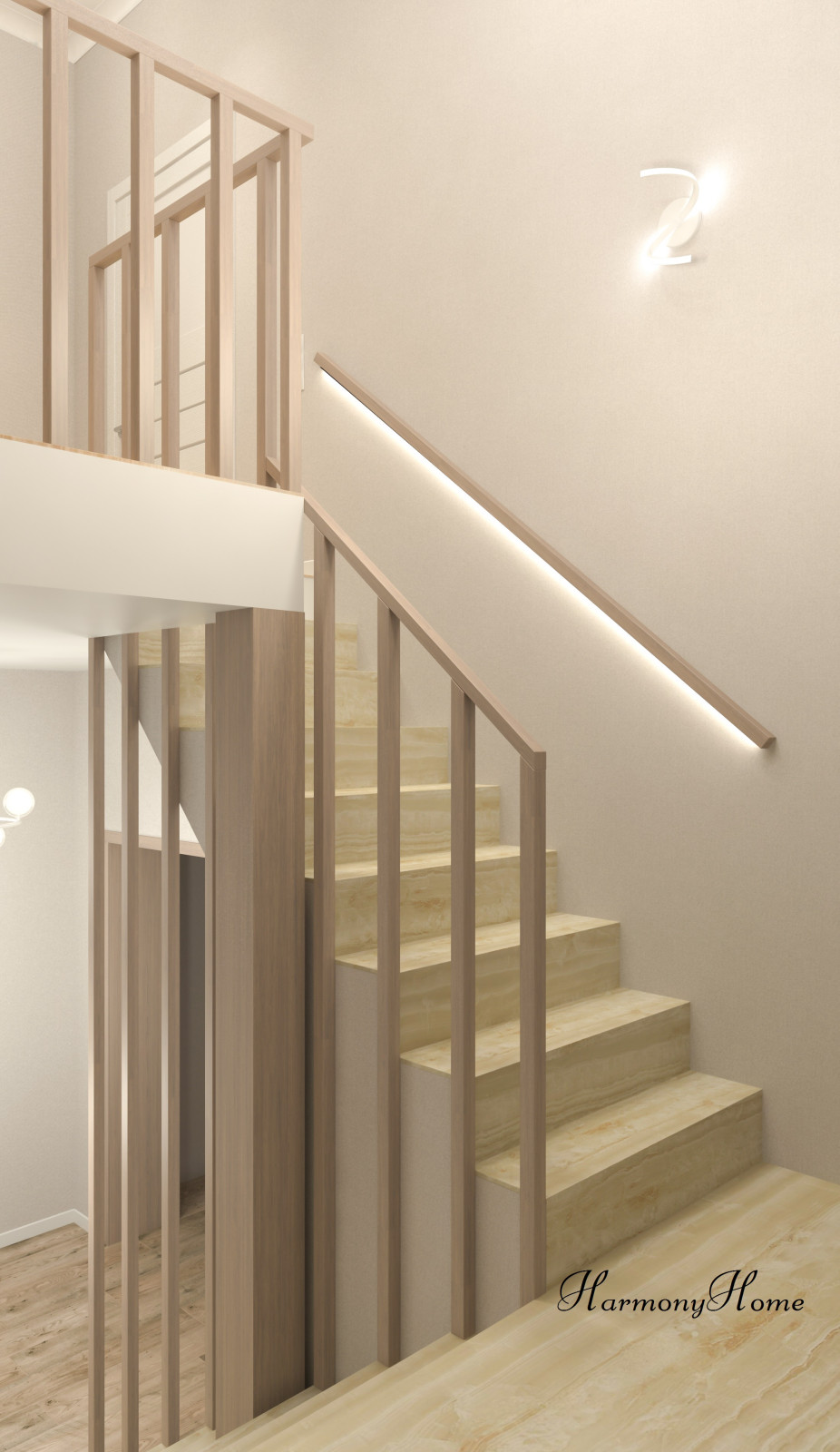 Лестница в частном доме