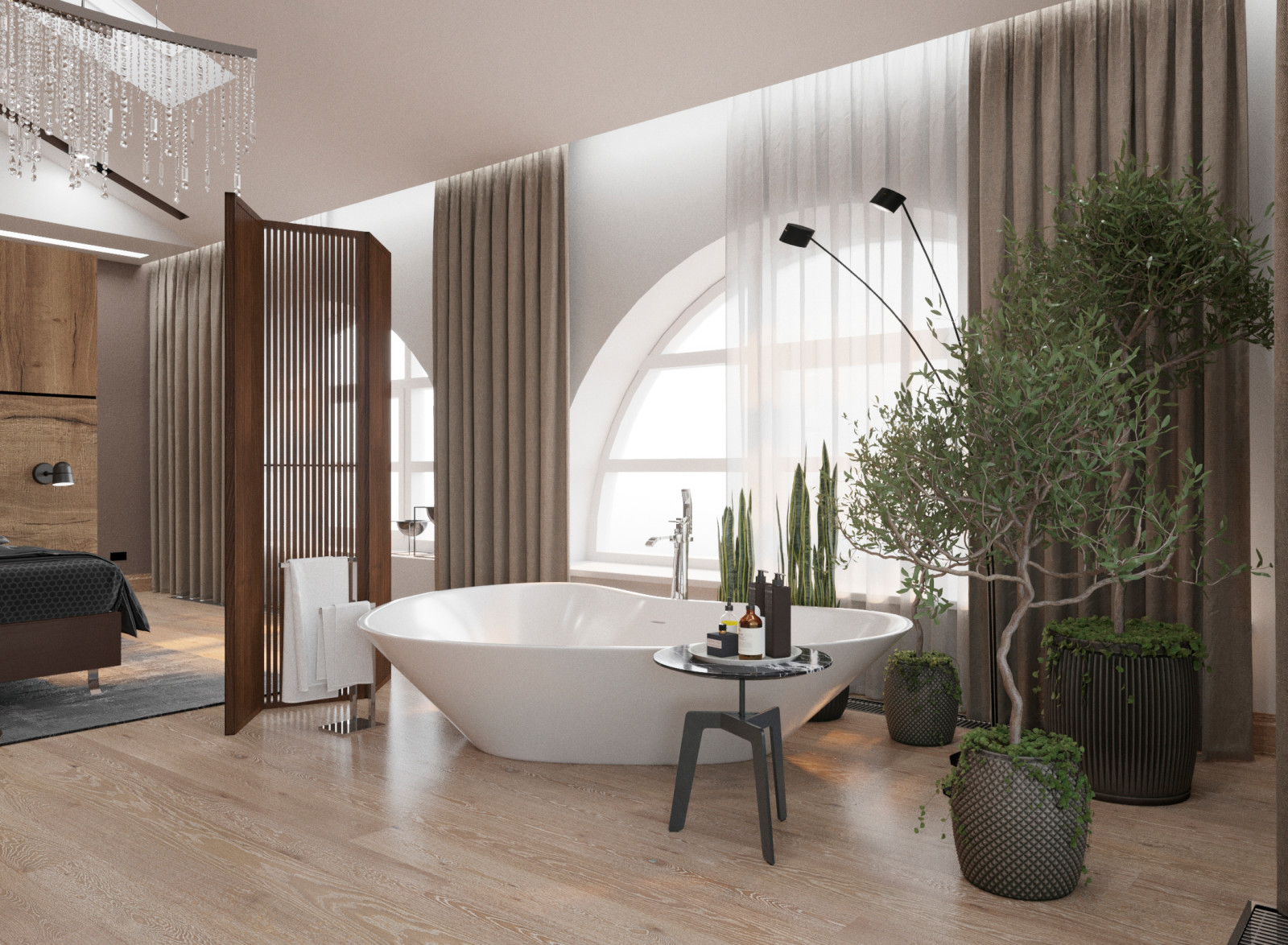 Частный дом