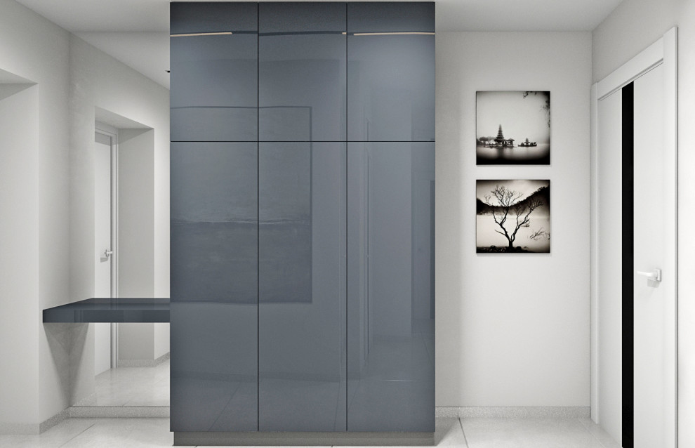 Прект современной гостиной